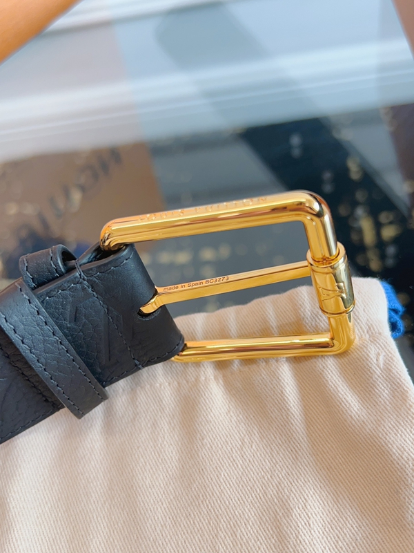 ルイヴィトンベルト内部構造